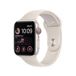 Apple Watch Series 1 (2020) GPS 40 mm - Aluminium Silber - Sport loop Weiß