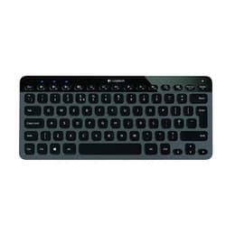 Logitech Tastatur QWERTY Englisch (US) Wireless mit Hintergrundbeleuchtung K810