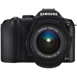 NX10 - Schwarz + Samsung Samsung Zoom Lens 18-55 mm f/3.5-5.6 OIS f/3.5-5.6