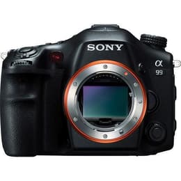 Spiegelreflexkamera Sony Alpha 99 Schwarz + Objektiv Sigma 24-105 mm f/1.4 DG