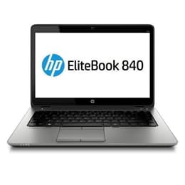 HP EliteBook 820 G1 12" Core i5 1.9 GHz - SSD 256 GB - 4GB AZERTY - Französisch