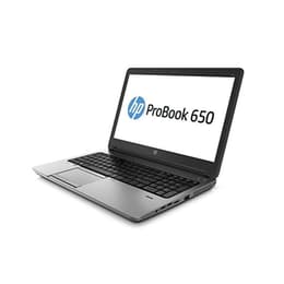 HP ProBook 650 G1 15" Core i5 2.7 GHz - HDD 320 GB - 4GB QWERTY - Spanisch