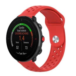 Polar Vantage M Bluetooth 22 mm - Rot