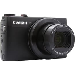 Kompakt Kamera PowerShot G7X - Schwarz + Canon Zoom Lens 4.2X IS 8.8-36.8mm f/1.8-2.8 f/1.8-2.8