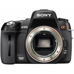 Spiegelreflex Alpha DSLR-A500 - Schwarz Sony