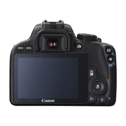 Reflex - Canon EOS 100D Schwarz Objektiv Canon 18-55mm f/3.5-5.6 IS II