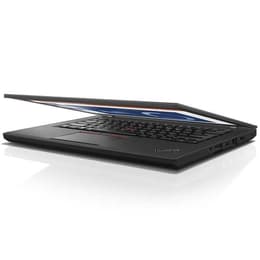 Lenovo ThinkPad T460 14" Core i5 2.4 GHz - SSD 512 GB - 8GB AZERTY - Französisch