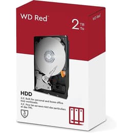 Western Digital WD Red Plus 2 TO HDD Externe Festplatte - HDD 2 TB USB