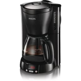 Kaffeemaschine Ohne Kapseln Philips HD7567/20 1.2L - Schwarz
