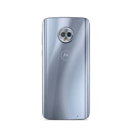 Motorola Moto G6 Plus 64GB - Silber - Ohne Vertrag