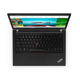 Lenovo ThinkPad T480 14" Core i5 1.7 GHz - SSD 256 GB - 8GB QWERTY - Englisch