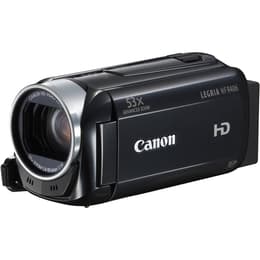 Canon LEGRIA HF R406 Camcorder - Schwarz