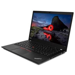 Lenovo ThinkPad T470S 14" Core i7 2.8 GHz - SSD 128 GB - 8GB AZERTY - Französisch