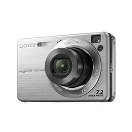 Kompakt Kamera DSC-W110 - Silber + Sony Carl Zeiss Vario-Tessar f/2.8-5.8