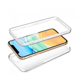 Hülle 360 iPhone 11 Pro Max - TPU - Transparent