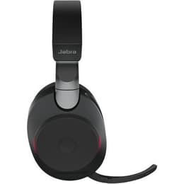 Jabra Evolve2 85 Kopfhörer Noise cancelling gaming verdrahtet + kabellos mit Mikrofon - Schwarz