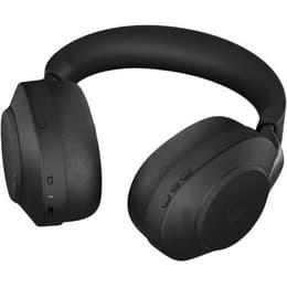 Jabra Evolve2 85 Kopfhörer Noise cancelling gaming verdrahtet + kabellos mit Mikrofon - Schwarz