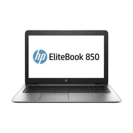 HP EliteBook 850 G3 15" Core i7 2.6 GHz - SSD 240 GB - 8GB QWERTY - Portugiesisch