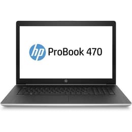 HP ProBook 470 G5 17" Core i3 2.4 GHz - HDD 500 GB - 8GB AZERTY - Französisch