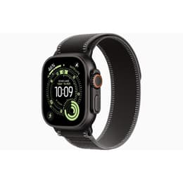 Apple Watch Ultra 3 (2025) GPS + Cellular 49 mm - Titan Schwarz - Trail loop Schwarz