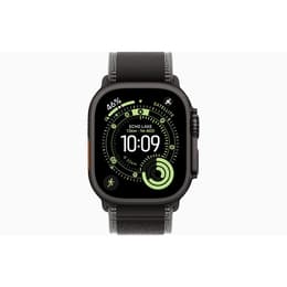 Apple Watch Ultra 3 (2025) GPS + Cellular 49 mm - Titan Schwarz - Trail loop Schwarz