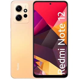 Xiaomi Redmi Note 12 4G 256GB - Gold - Ohne Vertrag