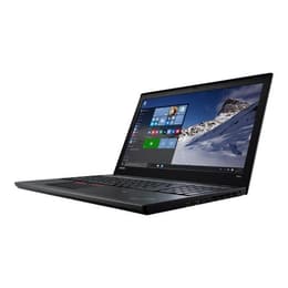 Lenovo ThinkPad P50S 15" Core i7 2.5 GHz - SSD 256 GB - 8GB AZERTY - Französisch