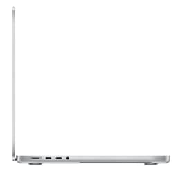MacBook Pro 14" (2021) - Apple M1 Pro mit 8‑Core CPU und 14-core GPU - 32GB RAM - SSD 512GB - Standard-Display - AZERTY - Französisch