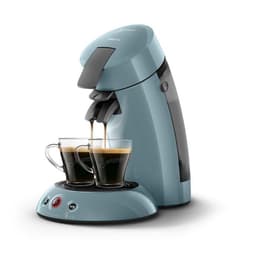 Kaffeepadmaschine Senseo kompatibel Philips HD6553/23 L - Blau