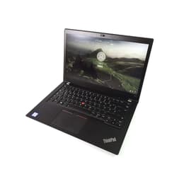 Lenovo ThinkPad T480S 14" Core i5 1.6 GHz - SSD 256 GB - 16GB AZERTY - Französisch
