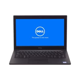 Dell Latitude 7290 12" Core i5 1.7 GHz - SSD 256 GB - 16GB QWERTY - Englisch