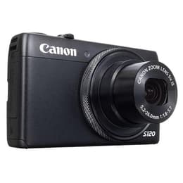 Kompakt - Canon Powershot S120 - Schwarz