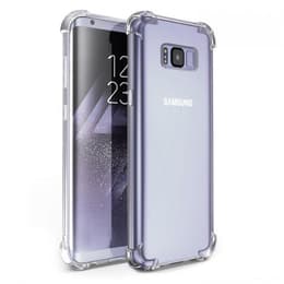 Hülle Galaxy S8 Plus - Silikon - Transparent