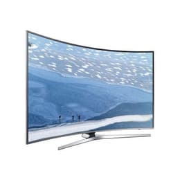 SMART Fernseher Samsung LCD Ultra HD 4K 165 cm UE65KU6680 Gebogen