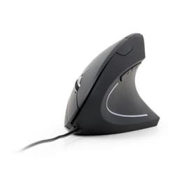 Reciclae Ergonomic Mouse usb Black Maus