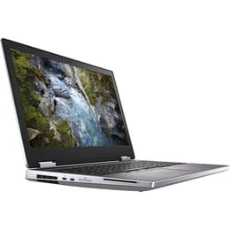 Dell Precision 7540 15" Core i7 2.6 GHz - SSD 256 GB - 16GB QWERTY - Englisch