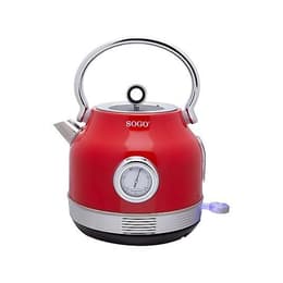 Sogo KET-SS-7760 Rot 1,7000L - Wasserkocher