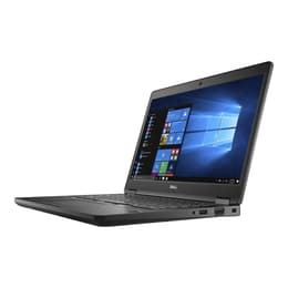 Dell Latitude 5480 14" Core i5 2.4 GHz - SSD 256 GB - 8GB QWERTY - Englisch
