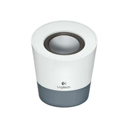 Lautsprecher Bluetooth Logitech Z50 - Weiß/Grau