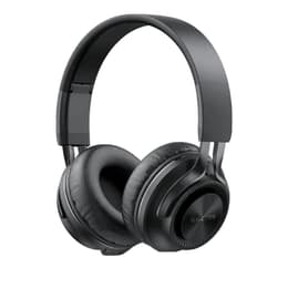 Burnester TM-073 Kopfhörer Noise cancelling gaming verdrahtet + kabellos mit Mikrofon - Schwarz