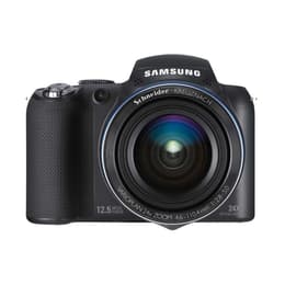Kamera Compact Brücke - Samsung WB5000 - Schwarz