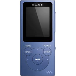 MP3-player & MP4 8GB Sony NWE394L - Blau