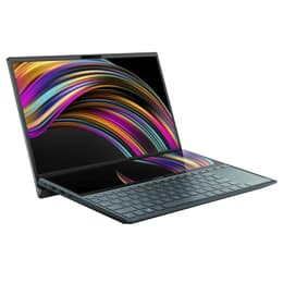 Asus ZenBook Duo UX481FA-BM023T 14" Core i5 1.6 GHz - SSD 512 GB - 8GB AZERTY - Französisch