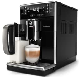 Espressomaschine mit Kaffeemühle Ohne Kapseln Philips Saeco PicoBaristo SM5470/10 1.8L - Schwarz