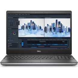 Dell Precision 7560 15" Xeon W 3.2 GHz - SSD 2 TB - 16GB QWERTY - Italienisch