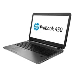 HP ProBook 450 G3 15" Core i5 2.3 GHz - SSD 256 GB - 16GB QWERTZ - Deutsch