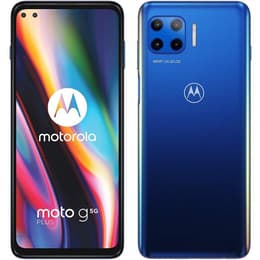 Motorola Moto G 5G Plus 128GB - Blau - Ohne Vertrag