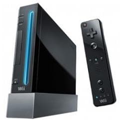 Nintendo Wii - Schwarz