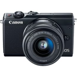 Hybrid-Kamera EOS M100 - Schwarz + Canon EF-M IS STM f/3.5-6.3