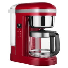 Kaffeemaschine Ohne Kapseln Kitchenaid 5KCM1209EER 1.7L - Rot